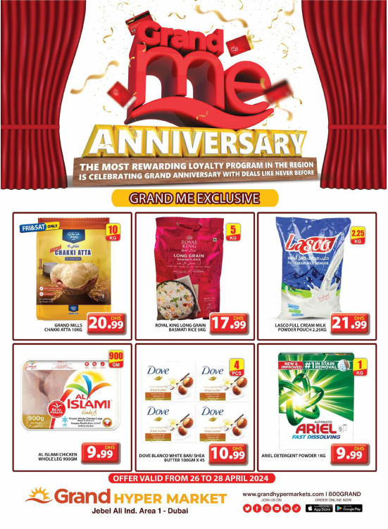 Grand Deals - Grand Hypermarket Jebel Ali