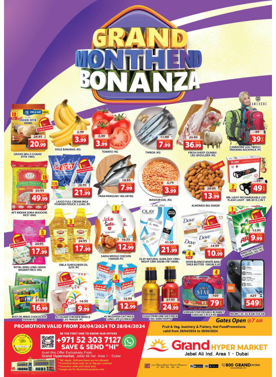 Weekend Deals - Grand Hypermarket Jebel Ali