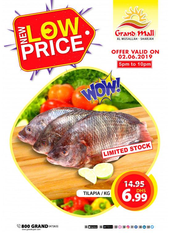 New Low Price - Grand Mall Sharjah