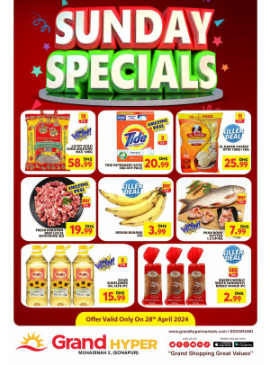 Surprise Deals - Grand Hyper Muhaisnah