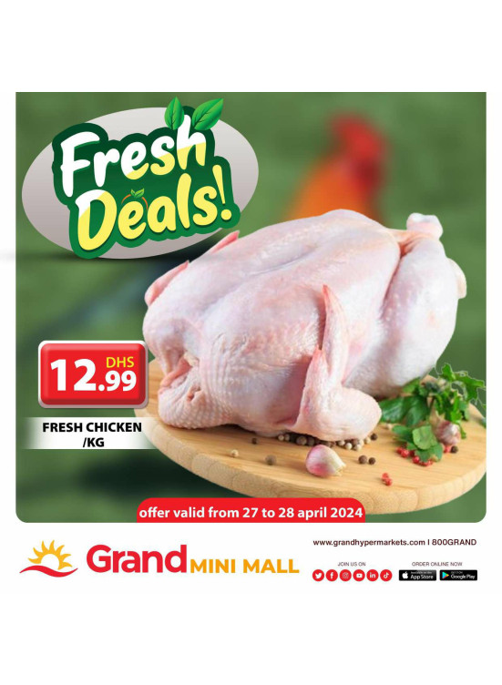 Fresh Deals - Grand Mini Mall