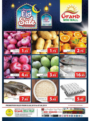 Grand Eid Sale - Grand Mini Mall