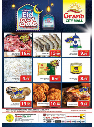 Grand Eid Sale - Grand City Mall
