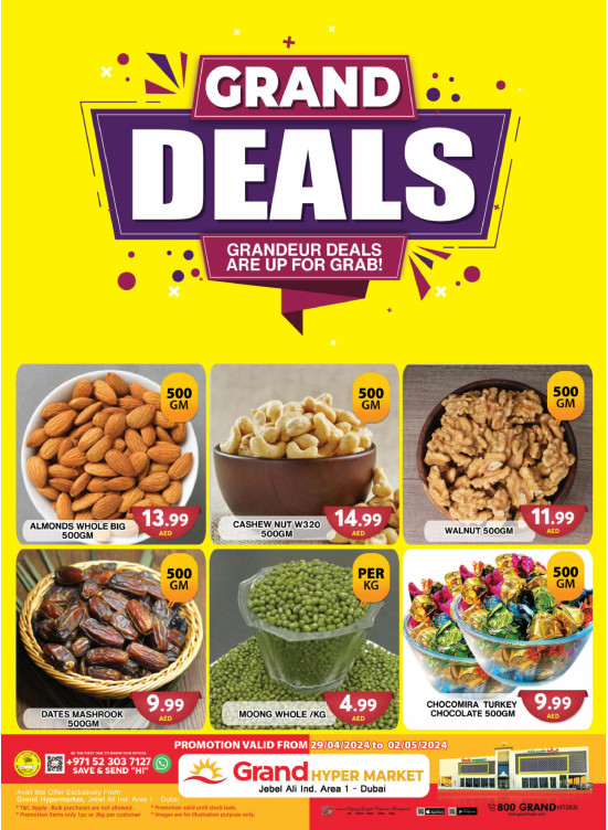 Grand Super Saver - Grand Hypermarket Jebel Ali