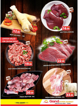 Meat Monday - Grand Hypermarket Jebel Ali