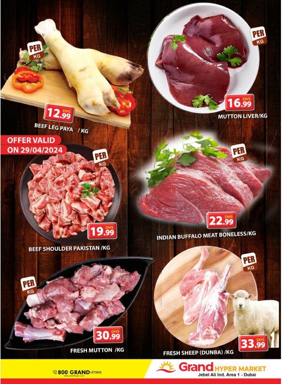 Meat Monday - Grand Hypermarket Jebel Ali
