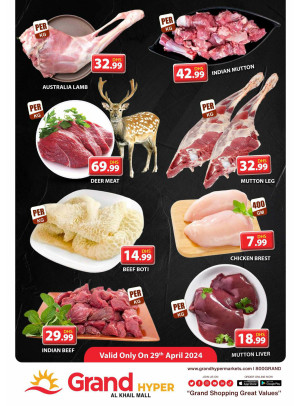 Meat Monday - Grand Hyper Al Khail Mall