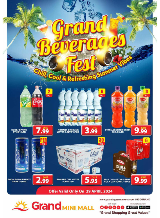 Grand Beverages Fest - Grand Mini Mall