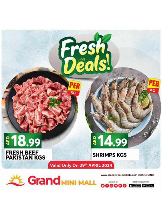 Fresh Deals - Grand Mini Mall