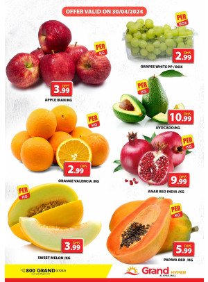 Fruitilicious Tuesday - Grand Hyper Al Khail Mall