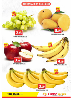 Fruitilicious Tuesday - Grand Hyper Muhaisnah