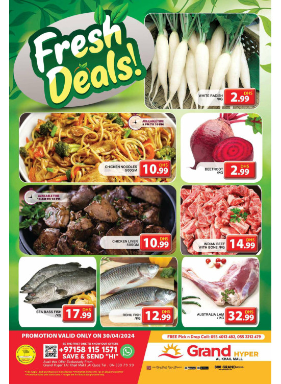 Fresh Deals - Grand Hyper Al Khail Mall