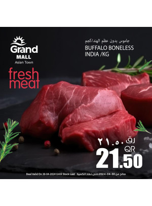 Fresh Meat Deal - Asian Town