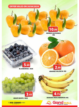 Fruitilicious Tuesday - Grand Mall Sharjah
