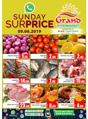 Sunday Surprise - Grand Hypermarket Jebel Ali