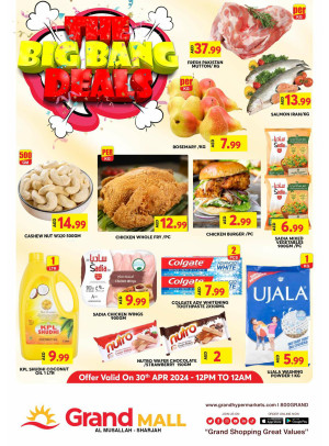 Big Deals - Grand Mall Sharjah