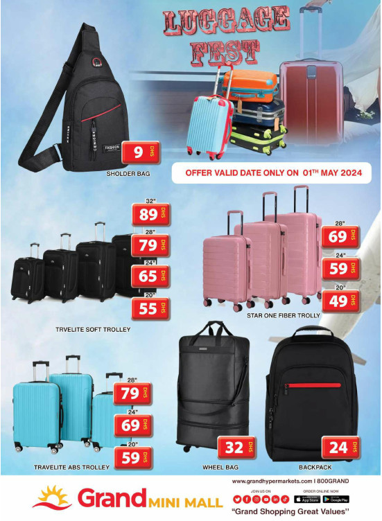 Luggage Fest - Grand Mini Mall