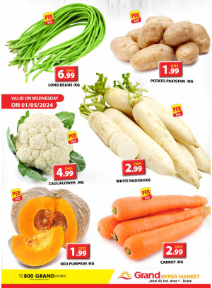 Veggie Wednesday - Grand Hypermarket Jebel Ali