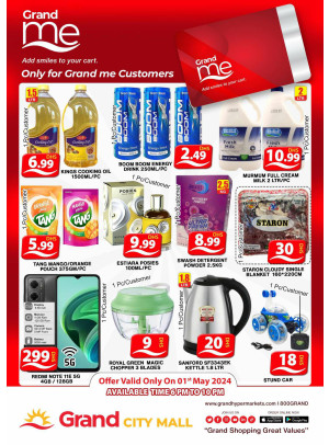 Grand Deals - Grand City Mall
