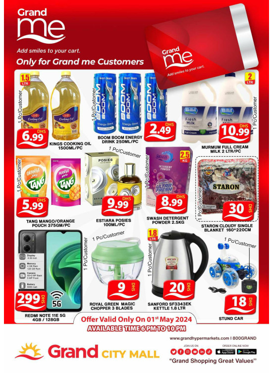 Grand Deals - Grand City Mall