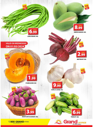 Veggie Wednesday - Grand Hyper Al khail Mall