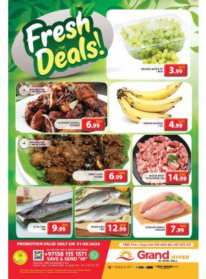 Fresh Deals - Grand Hyper Al Khail Mall