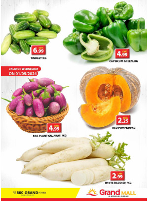 Veggie Wednesday - Grand Mall Sharjah