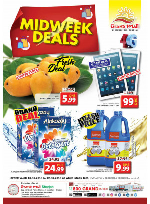 Midweek Deals - Grand Mall Sharjah