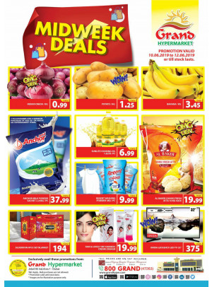 Midweek Deals - Grand Hypermarket Jebel Ali