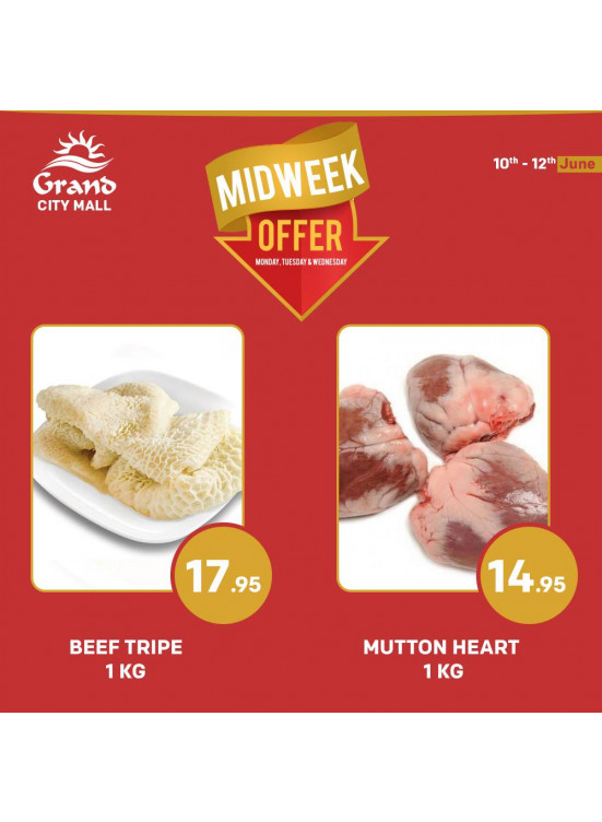 Midweek Offers - Grand City Mall