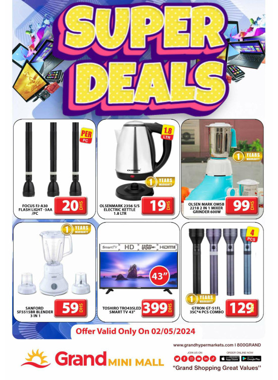 Super Deals - Grand Mini Mall