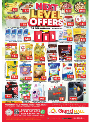 Weekend Deals - Grand Mall Sharjah