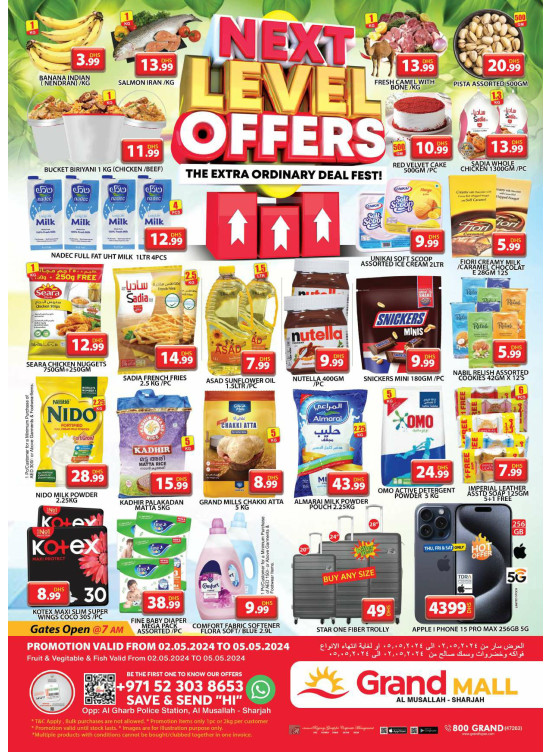 Weekend Deals - Grand Mall Sharjah