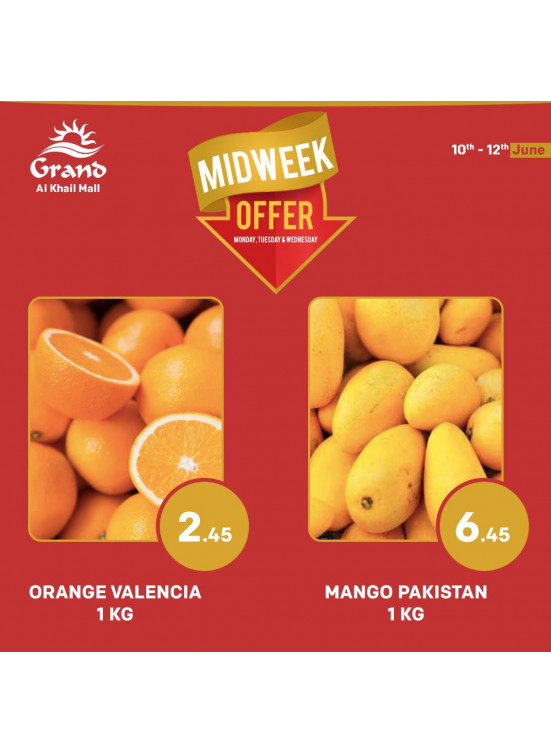 Midweek Offers - Grand Hyper Al Khail Mall