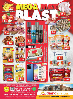 Weekend Deals - Grand City Mall