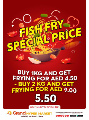 Free Cooking Day - Grand Hypermarket Jebel Ali