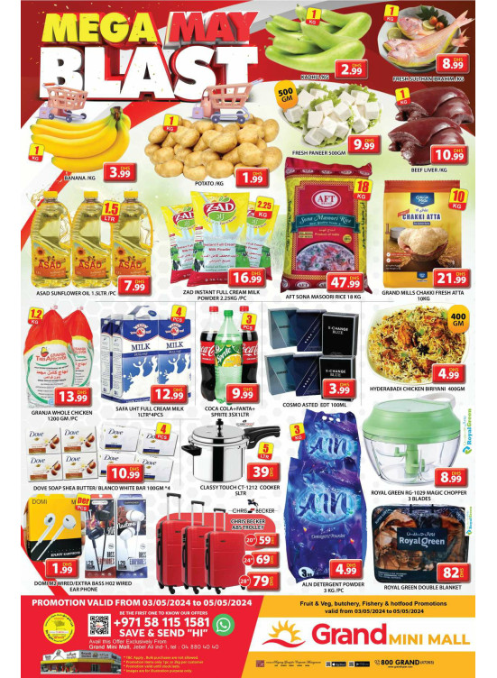 Weekend Deals - Grand Mini Mall