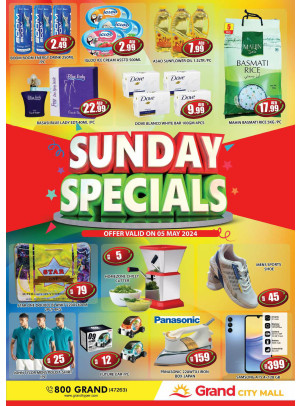 Sunday Blast - Grand City Mall