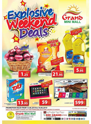 Explosive Weekend Deals - Grand Mini Mall