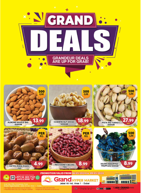 Grand Super Saver - Grand Hypermarket Jebel Ali