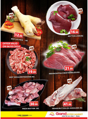 Meat Monday - Grand Hypermarket Jebel Ali
