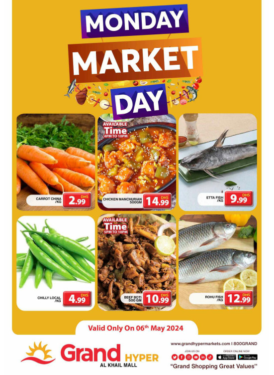Pick of The Day - Grand Hyper Al Khail Mall