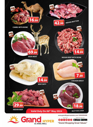 Meat Monday - Grand Hyper Al Khail Mall