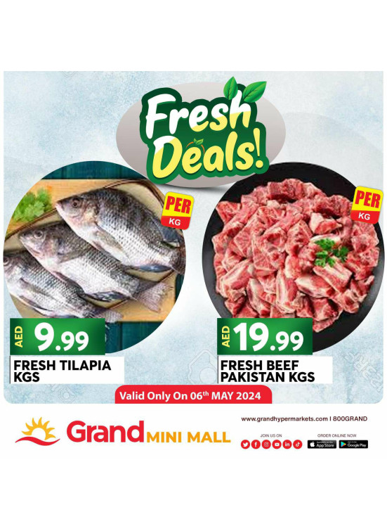 Fresh Deals - Grand Mini Mall