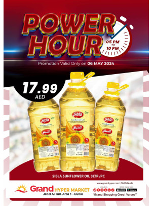 Power Hour - Grand Hypermarket Jebel Ali