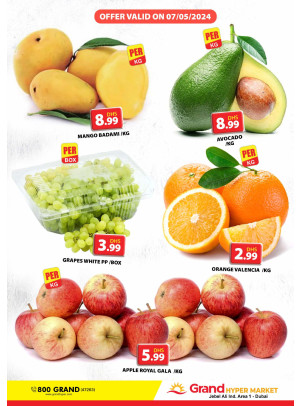 Fruitilicious Tuesday - Grand Hypermarket Jebel Ali