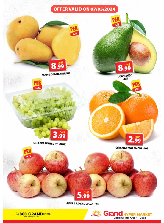 Fruitilicious Tuesday - Grand Hypermarket Jebel Ali