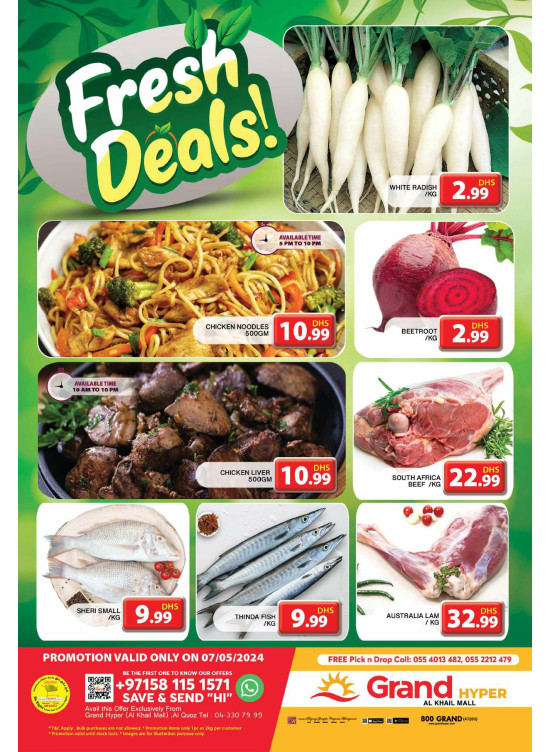 Fresh Deals - Grand Hyper Al Khail Mall