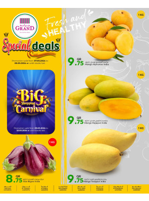 Special Deals