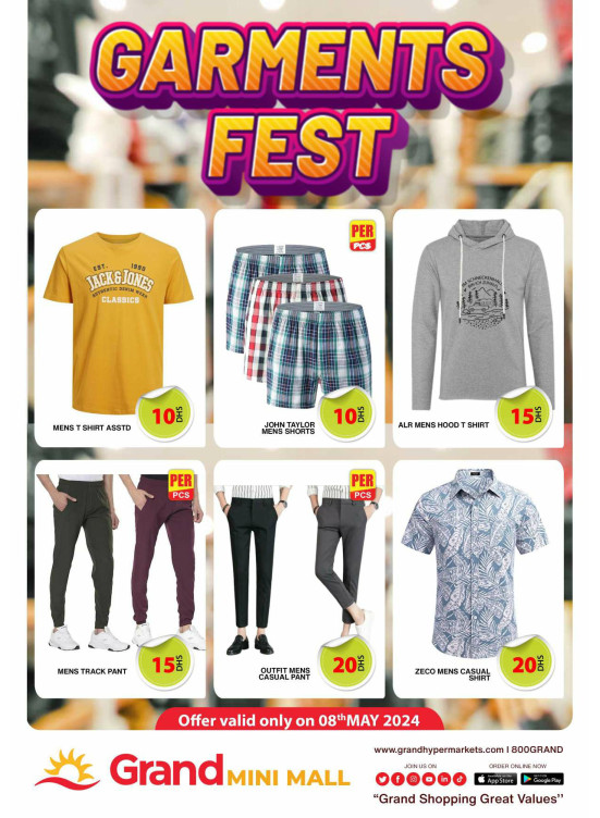 Garments Fest - Grand Mini Mall